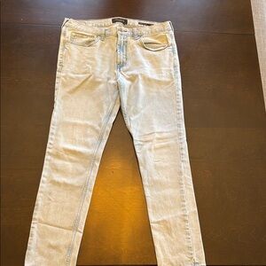 PacSun Men's Skinny Jeans - Light Blue